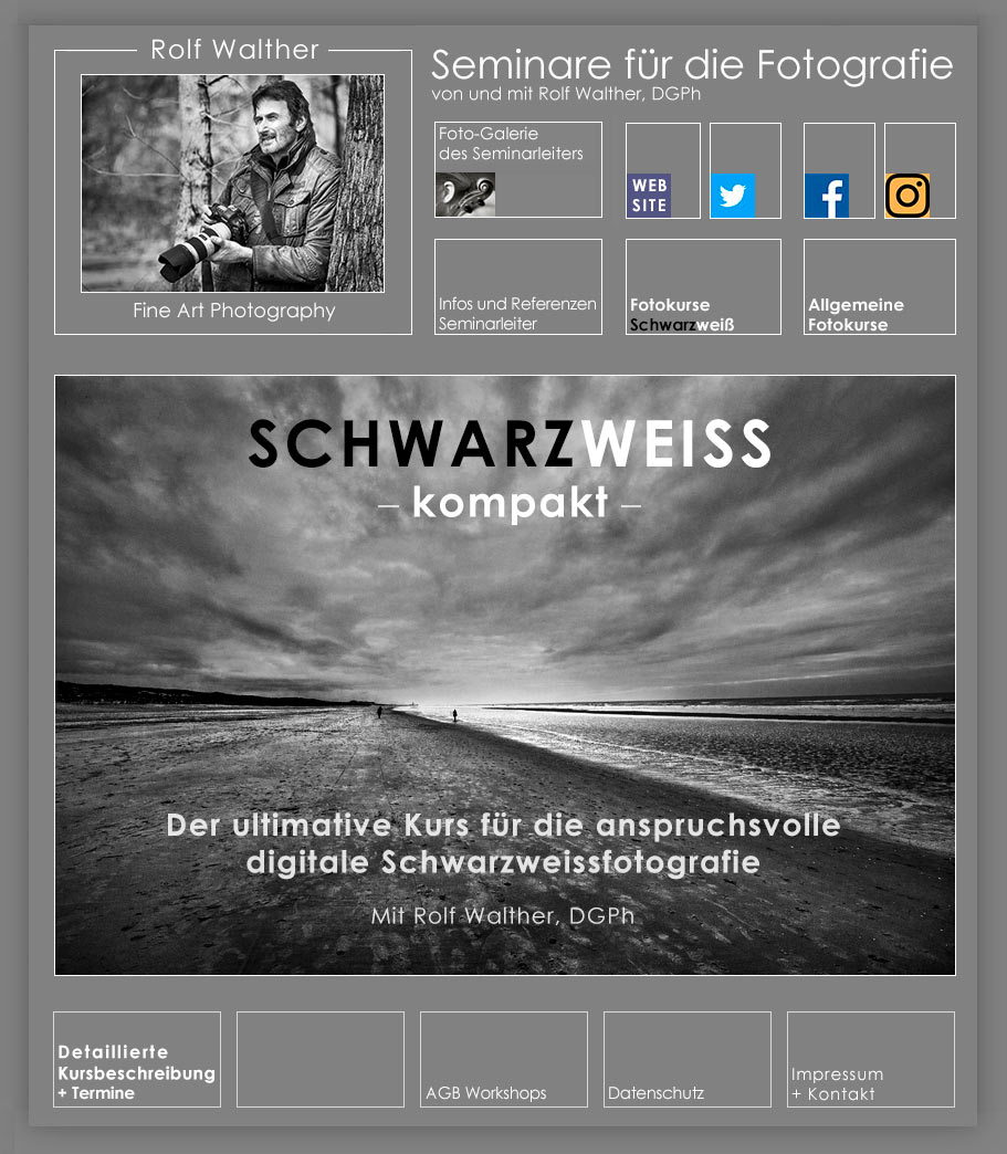 Fotokurs " Der digitale Schwarzweiß Print"